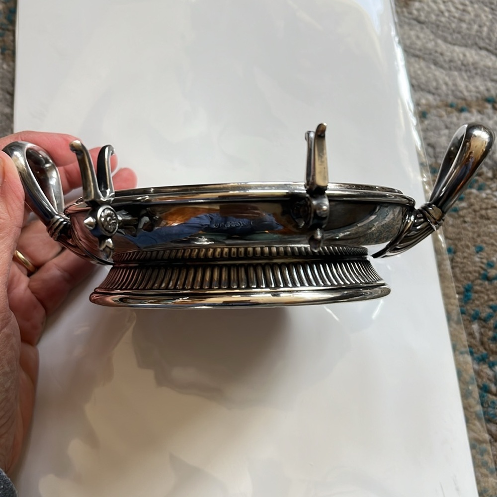 Simpson Hall Miller & Co. Vintage Butter Dish - Picture 6 of 11